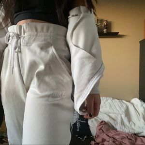 off white, nike tracksuit